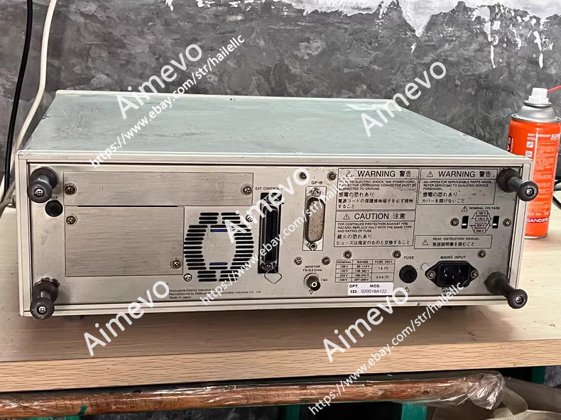 1pcs Panasonic VP-7726A Stereo Audio Analyzer