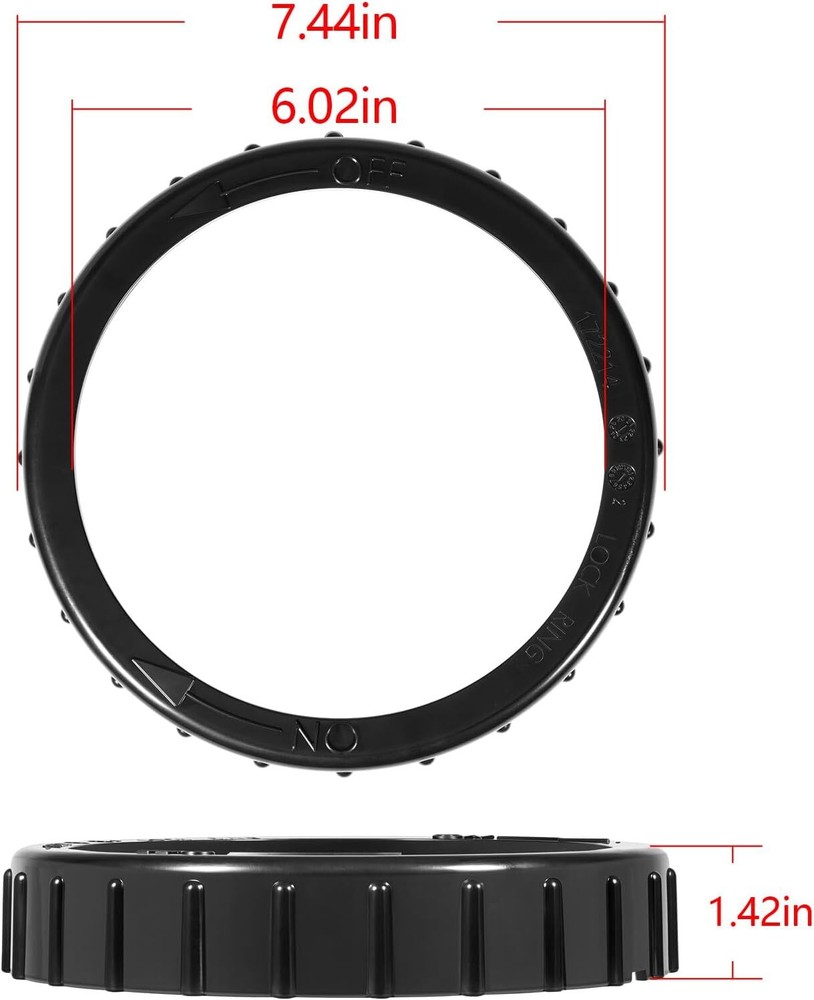 Replacement for R172214 Lock Ring for Dynamic Series I, II &III RTL/RCF,V Inline