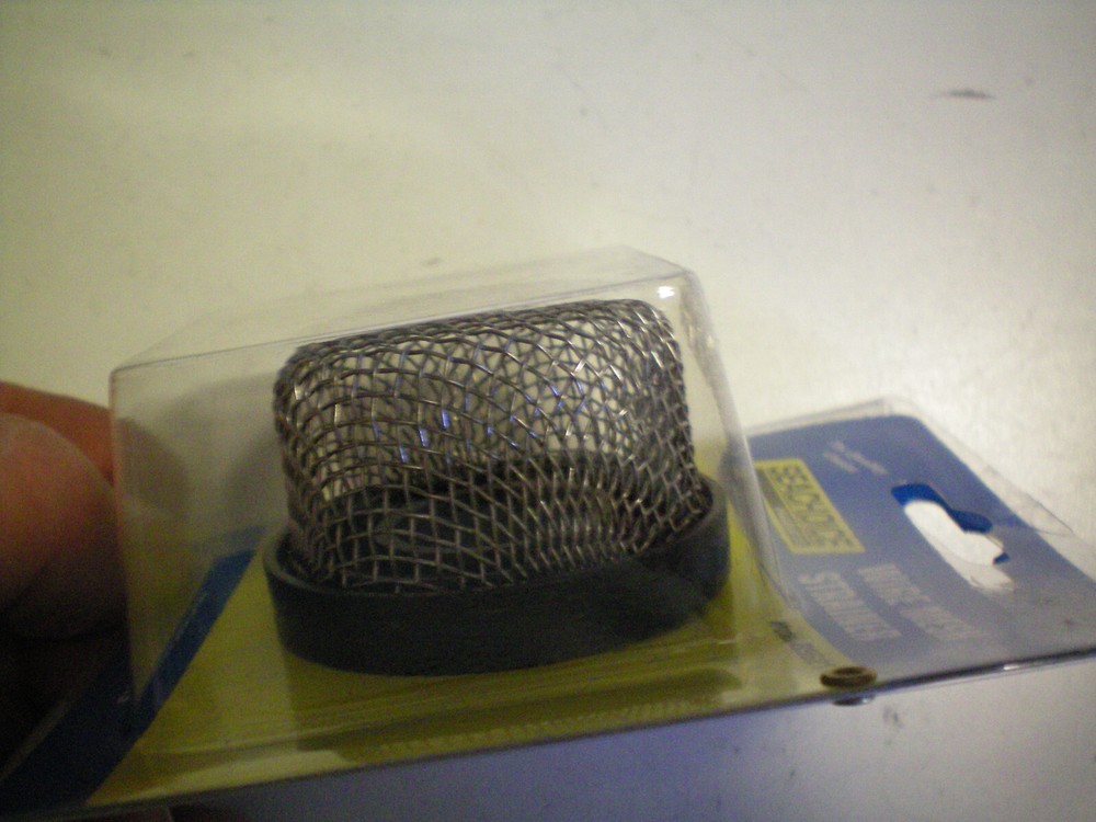 SEACHOICE #89621 WIRE MESH STRAINER , FREE FREIGHT