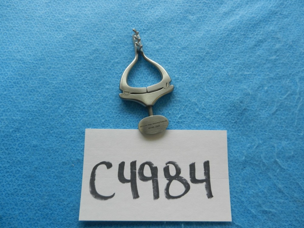 Jarit Surgical 3 x 3 Jansen Retractor 290-100 NEW!!