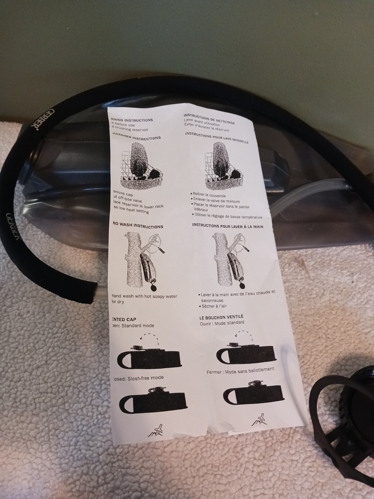 Gerber 100 Oz 3 Liter Hydration Bladder