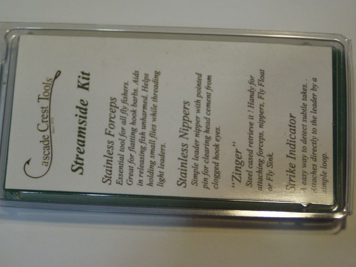 Cascade Crest Tools Streamside Kit