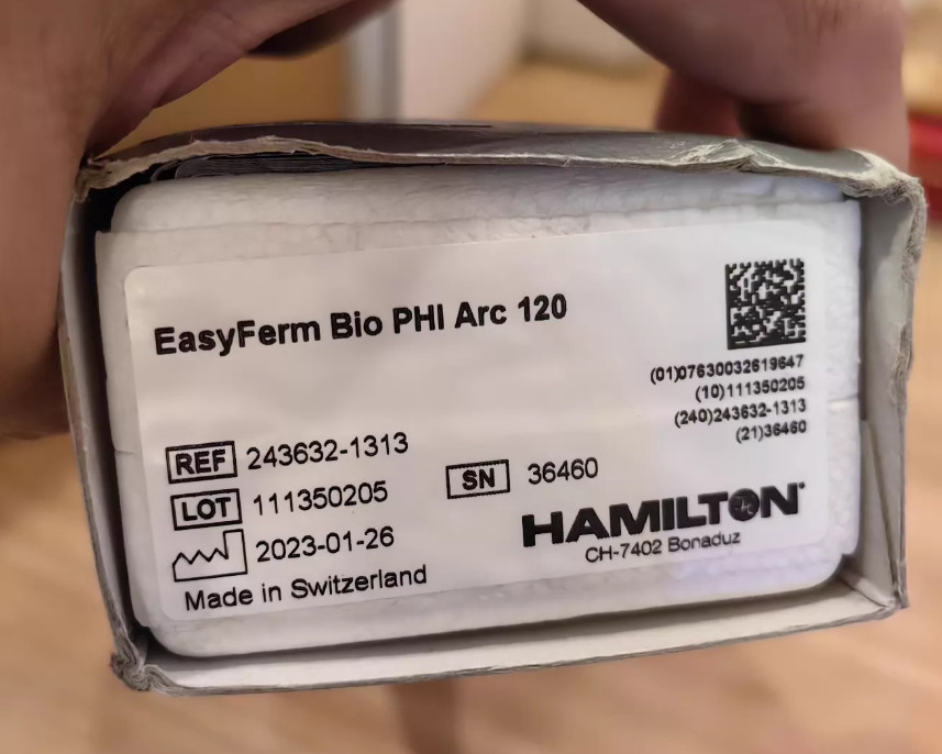 1pcs EasyFerm Bio PHI Arc 120 243632-1313 Ph