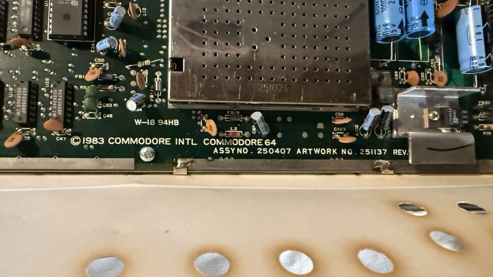 WORKING Commodore 64 C64 In Box Restored Retro Computer Matching SN With PSU