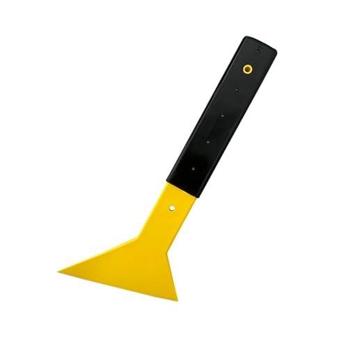 Window Tint Squeegee, Triangle Tinting Squeegee with Non-Slip Long Handle,