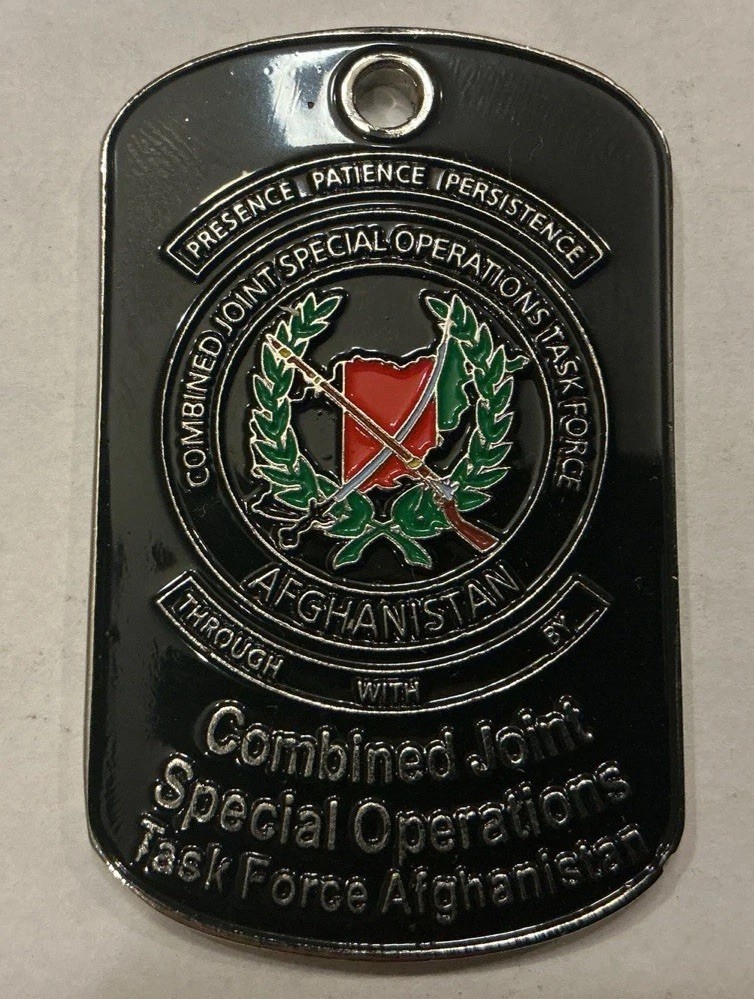 CJSOTF-Aafghanistan– Presence Patience Persistence