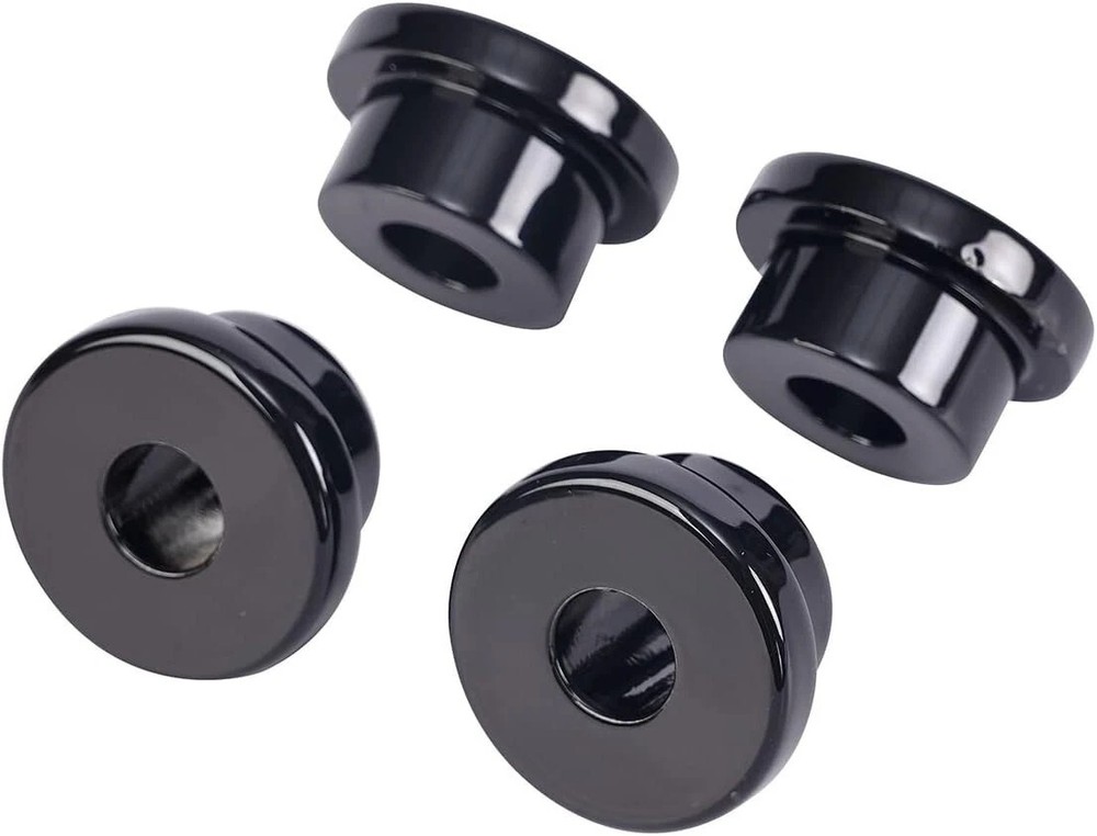 Solid Billet Handlebar Riser Bushings For Harley Davidson Softail Dyna Sportster
