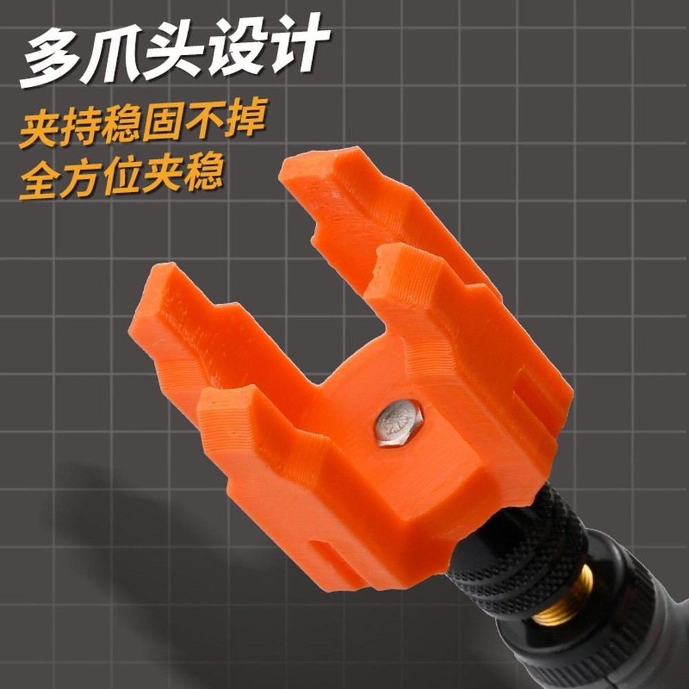 2x Paint Shaker Fixing Clamp Versatile High Performance Shaking Fixing Clip