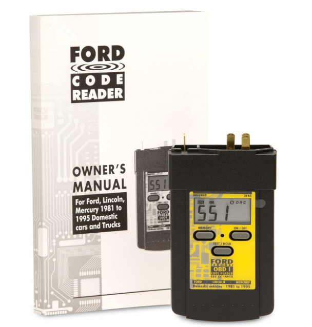 Ford Digital Code Reader OBD1 Scanner for 1982-1995 Ford Vehicles Easy Read Disp