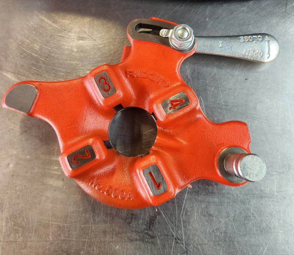 RIDGID 500A Die Head 3/4" Pipe Threading