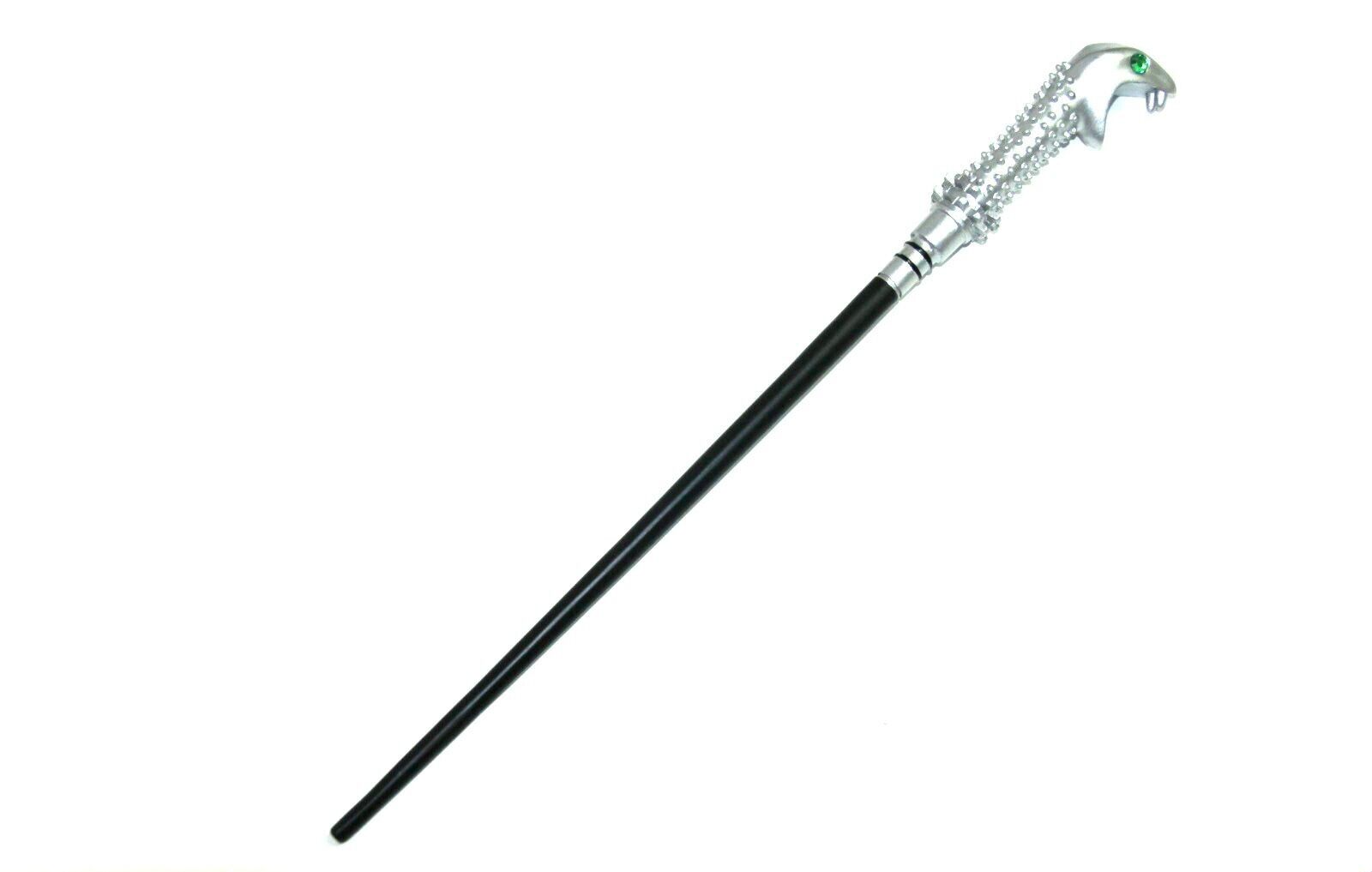 Lucius Malfoy Magic Wand 14.5" Collection Costume Props Metal Core Harry Potter