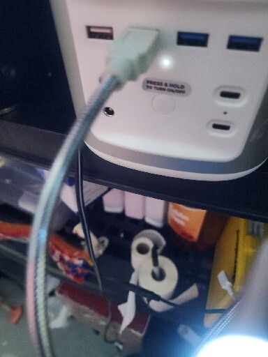 3 Watt USB Flexlight - Use on Notebook or PC - PC & MAC - ANY USB Port