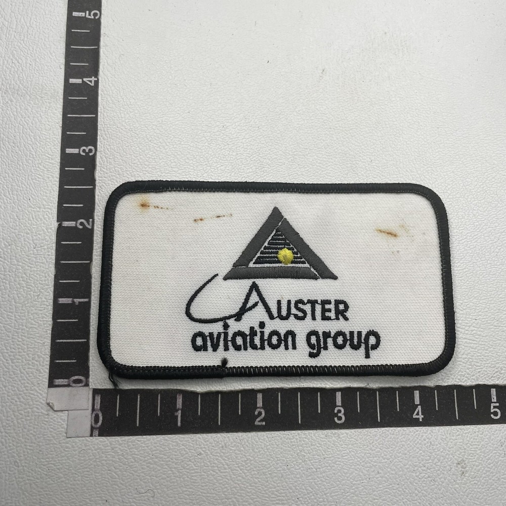 As-Is-Stain AUSTER AVIATION GROUP Patch 10RK