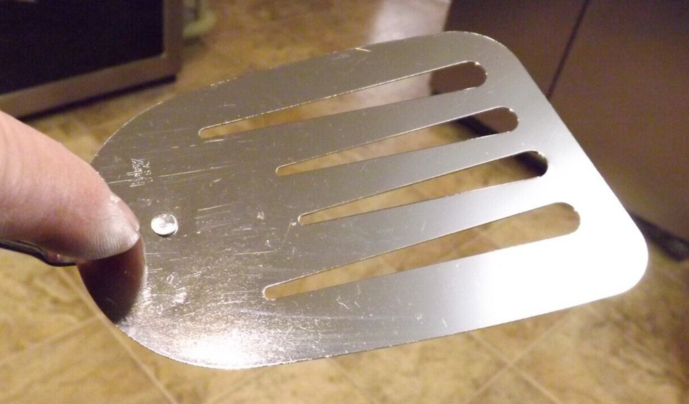 Vintage Foley Slotted Turner Spatula