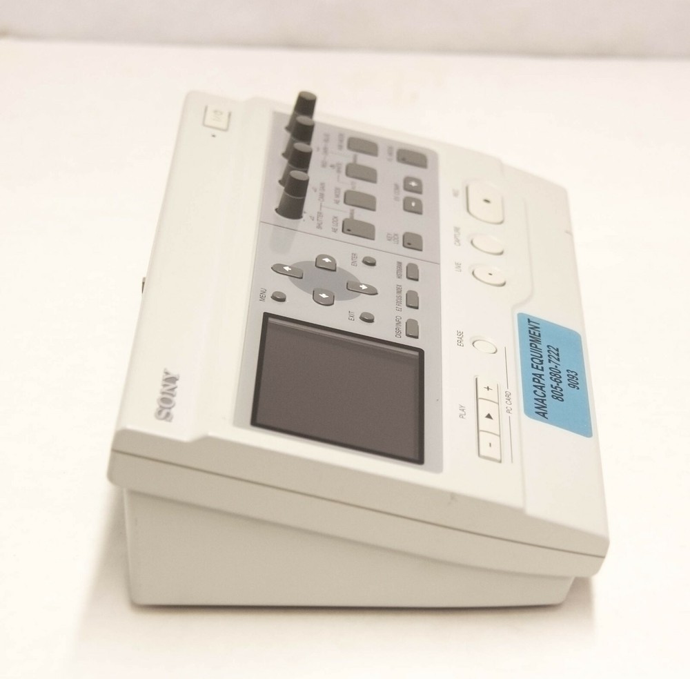Sony DXC-S500 5 Megapixel Color Digital Camera w/ Controller For Microscope 9093