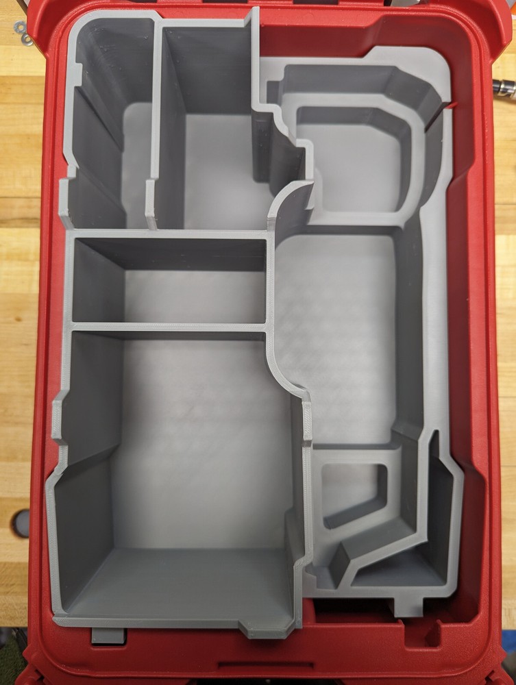 Milwaukee Packout Insert for M12 Fuel Multi-tool (Insert Only)