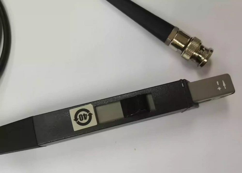 Tektronix P6021 oscilloscope AC current probe only probe front current clamp//