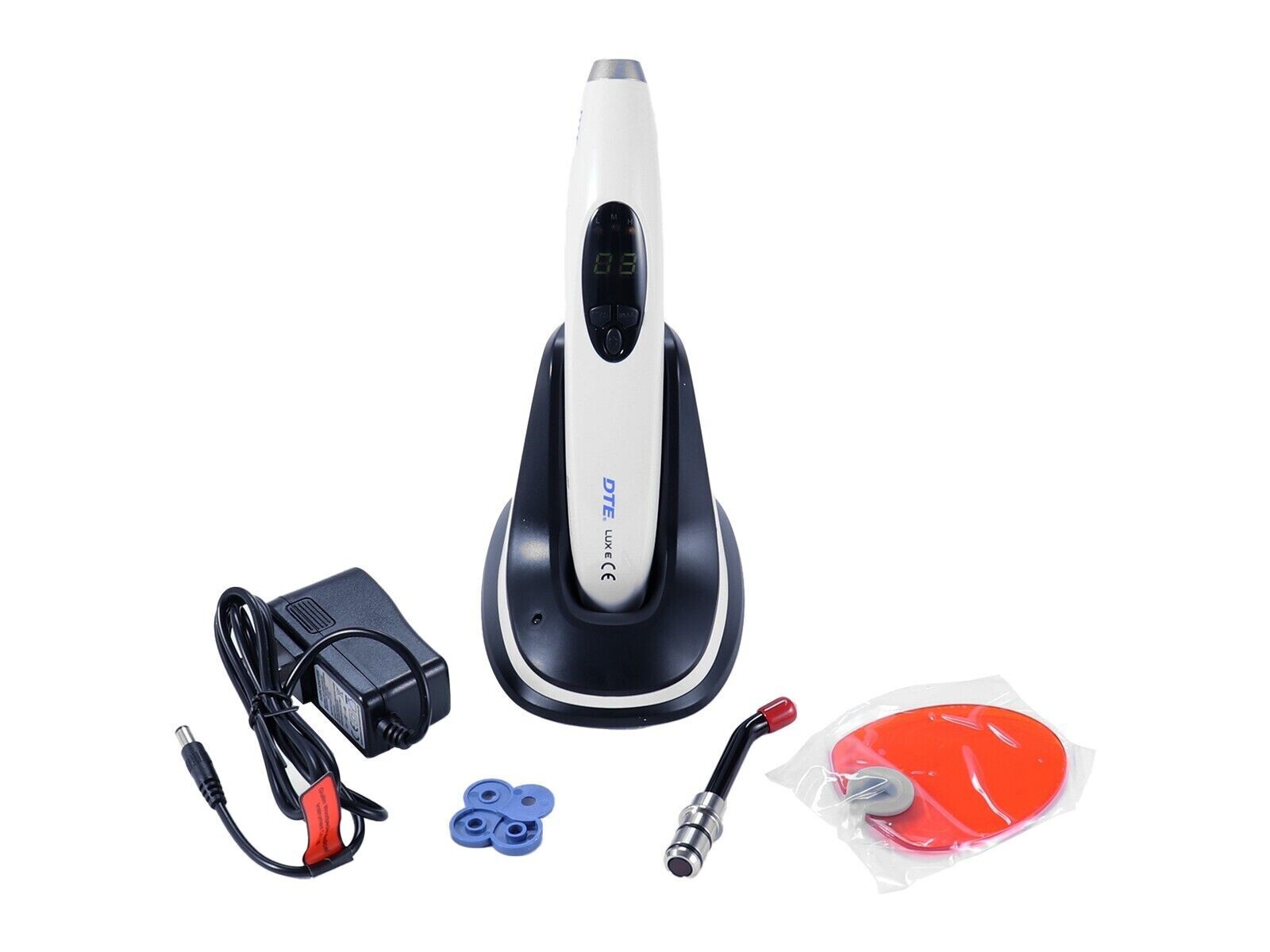 Woodpecker DTE LUX E Plus Dental Wireless LED Curing Light Lamp Wide Spectrum