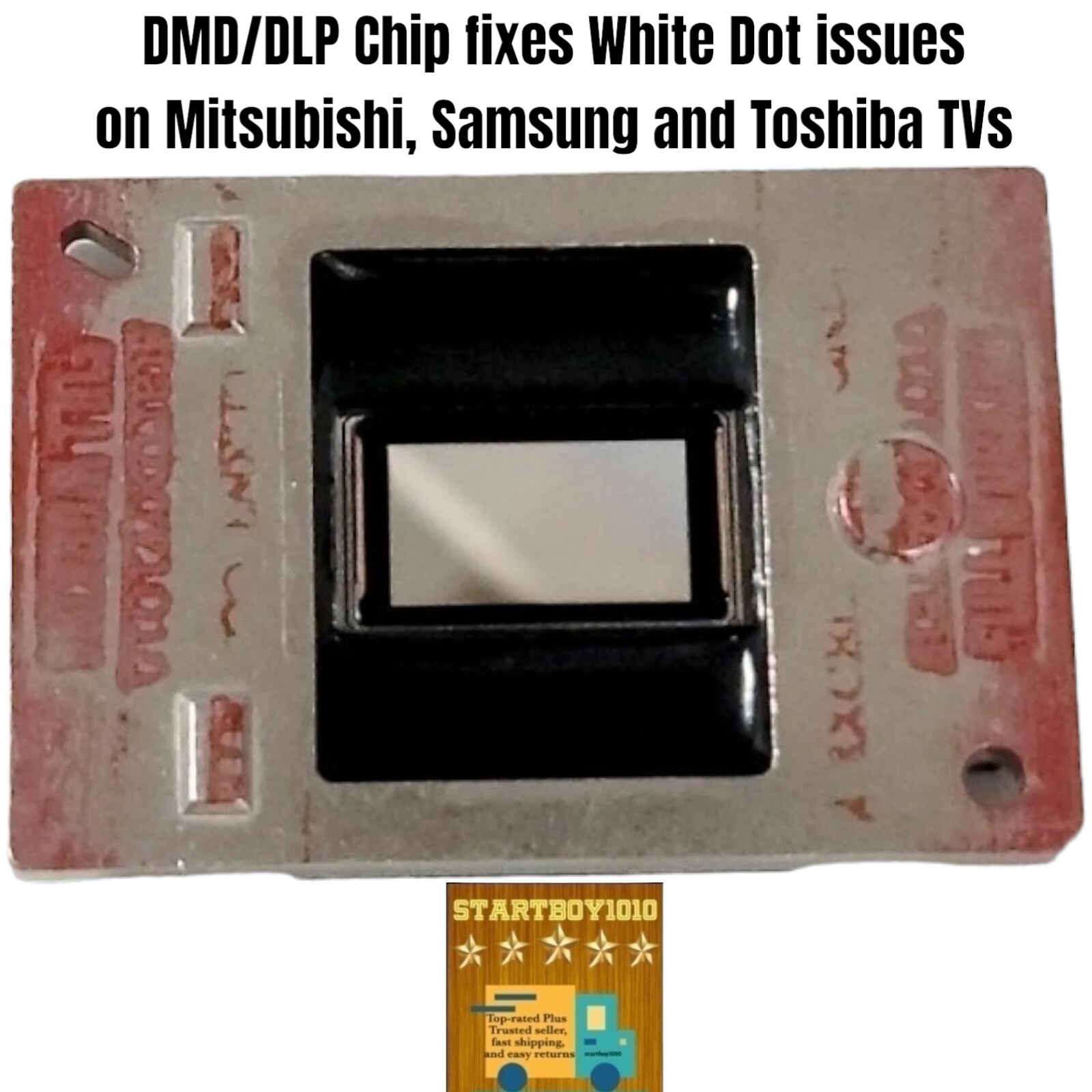 Mitsubishi DLP Chip 1910-6143W WD-73737 WD-65737 WD-65736 WD-73735 65HM167