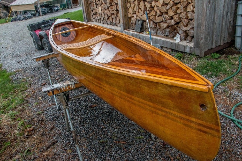 Cedar Strip Canoe for Child or Small Person