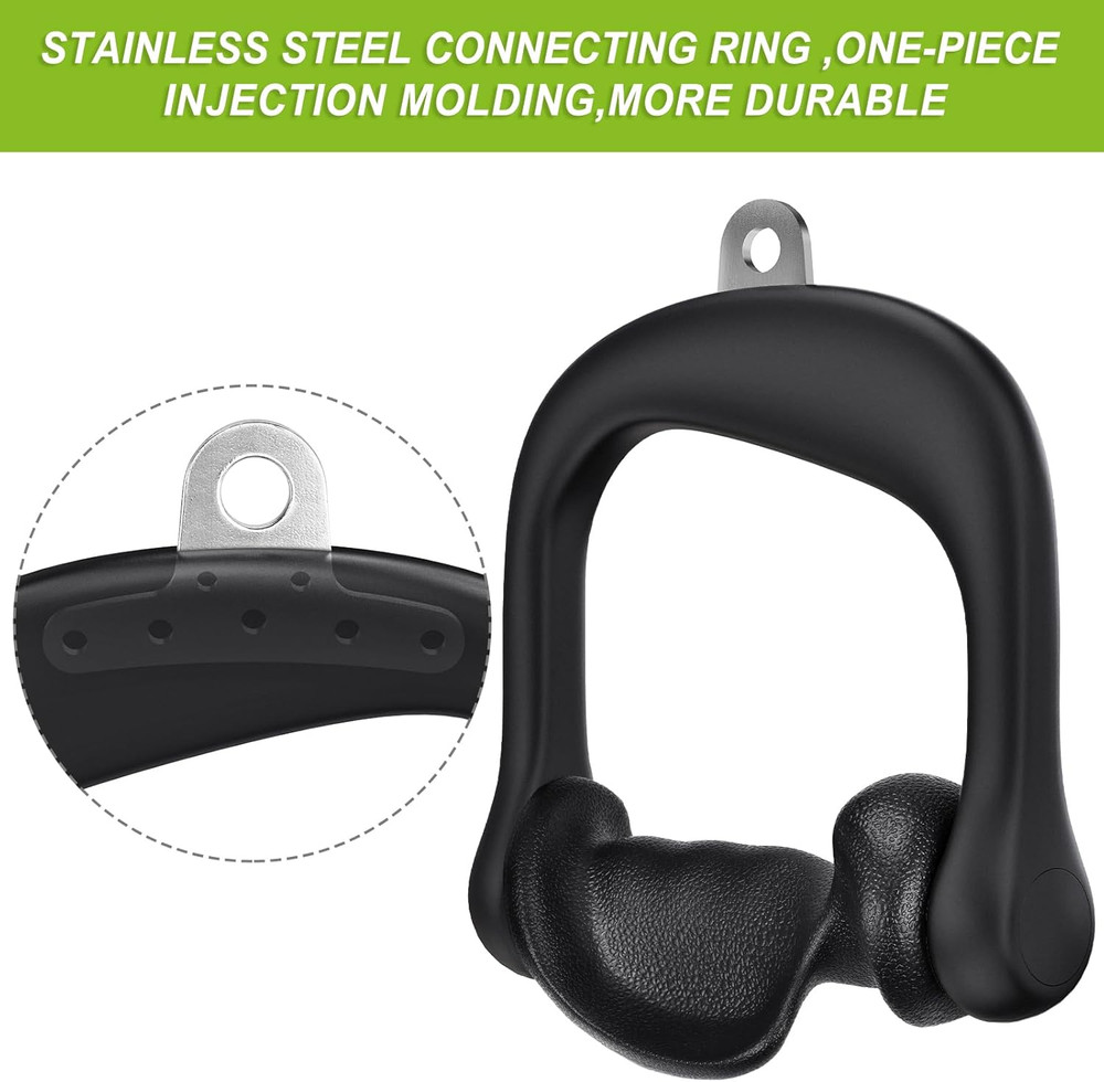 LAT Pull down Bars Cable Machine Attachment Heavy Duty Steel Tubing Structure...