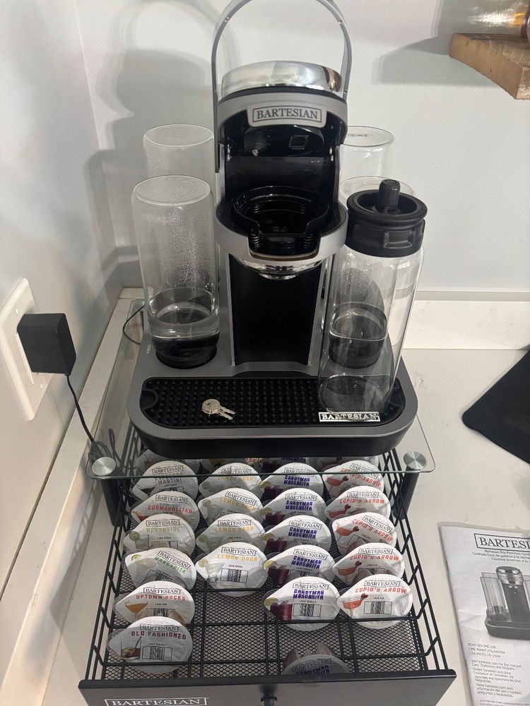 Bartesian professional cocktail machine
