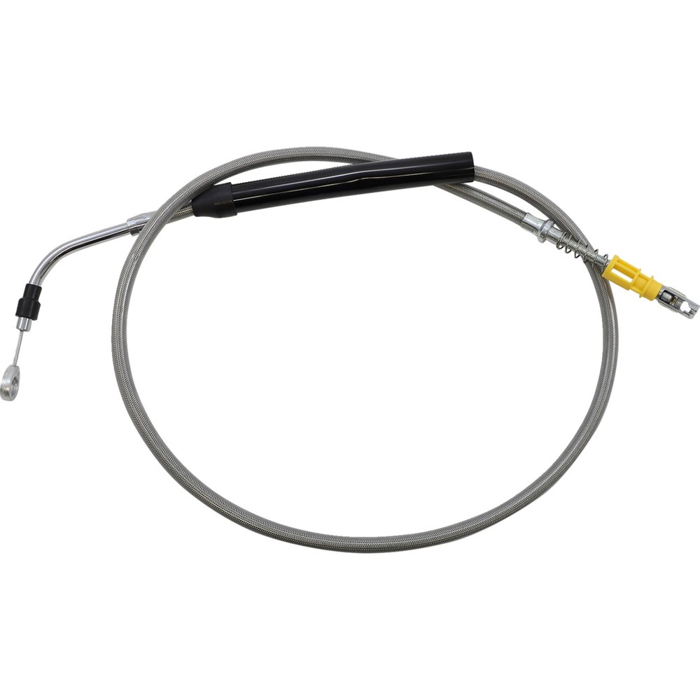 LA Choppers Stainless Clutch Cable for 18"-20" Handlebars (LA-8058C19)
