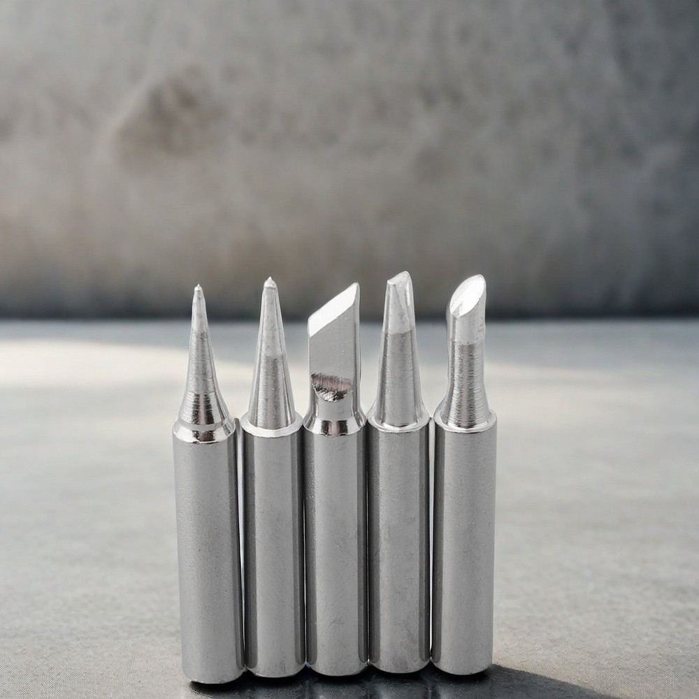 5pcs Leadfree Soldering Iron Tip Thin Tips for Precise Soldering Projects