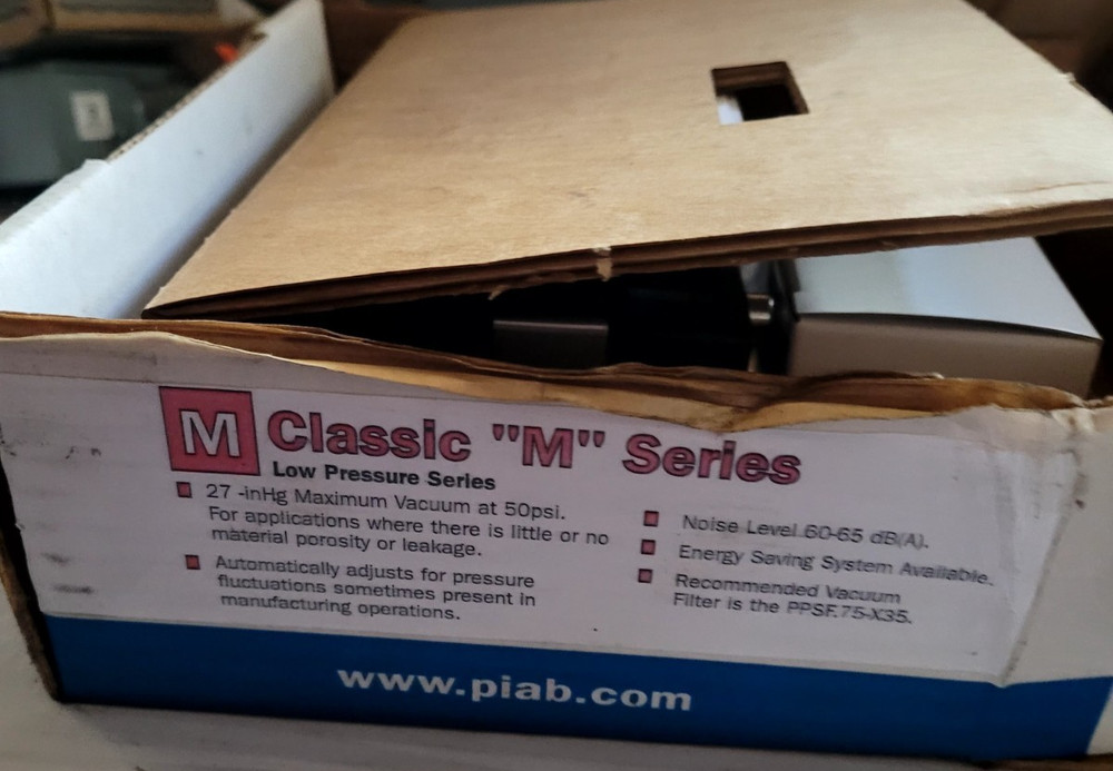Piab Vacuum Pump #MLD25