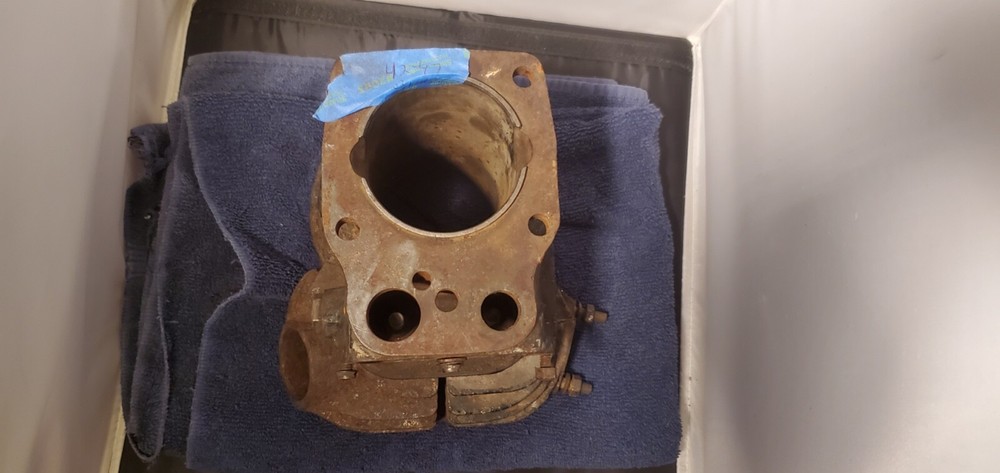 BSA Cylinder 1942-47 original used