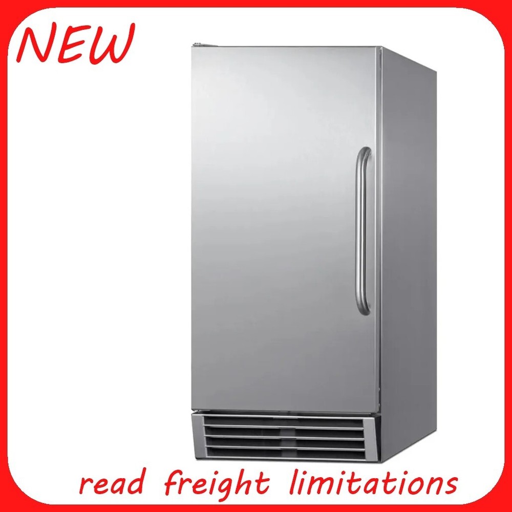 Summit Undercounter Ice Maker 50 lbs/Day,  Includes PUMP, clear ice
