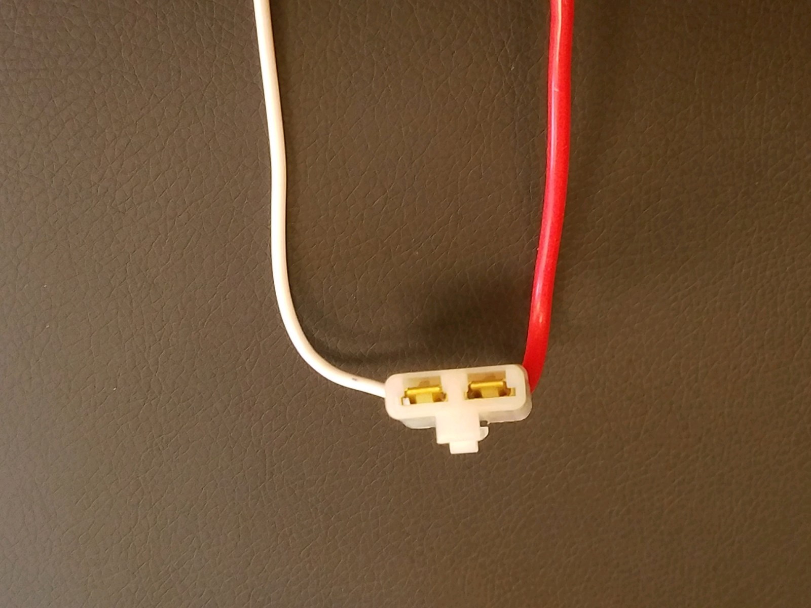 Pigtail for GM Chevy Pontiac Olds 2 Wire Delco Alternator - Internal Regulator