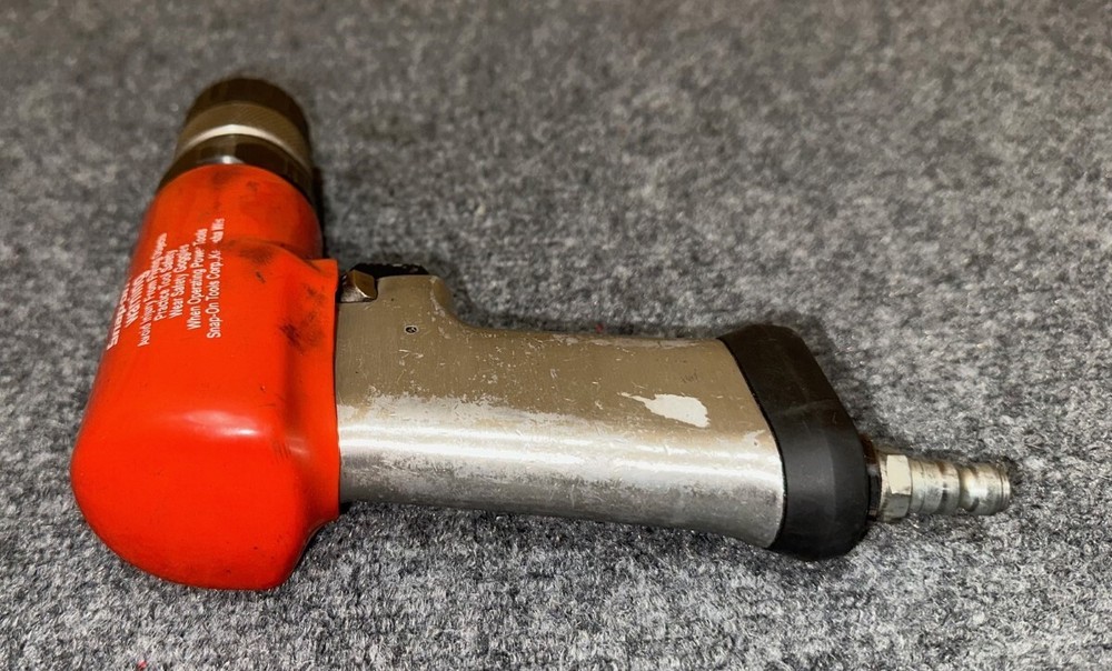 Snap On Tools 3/8" Capacity Reversible Air Drill PDR3A w/ Protective Boot