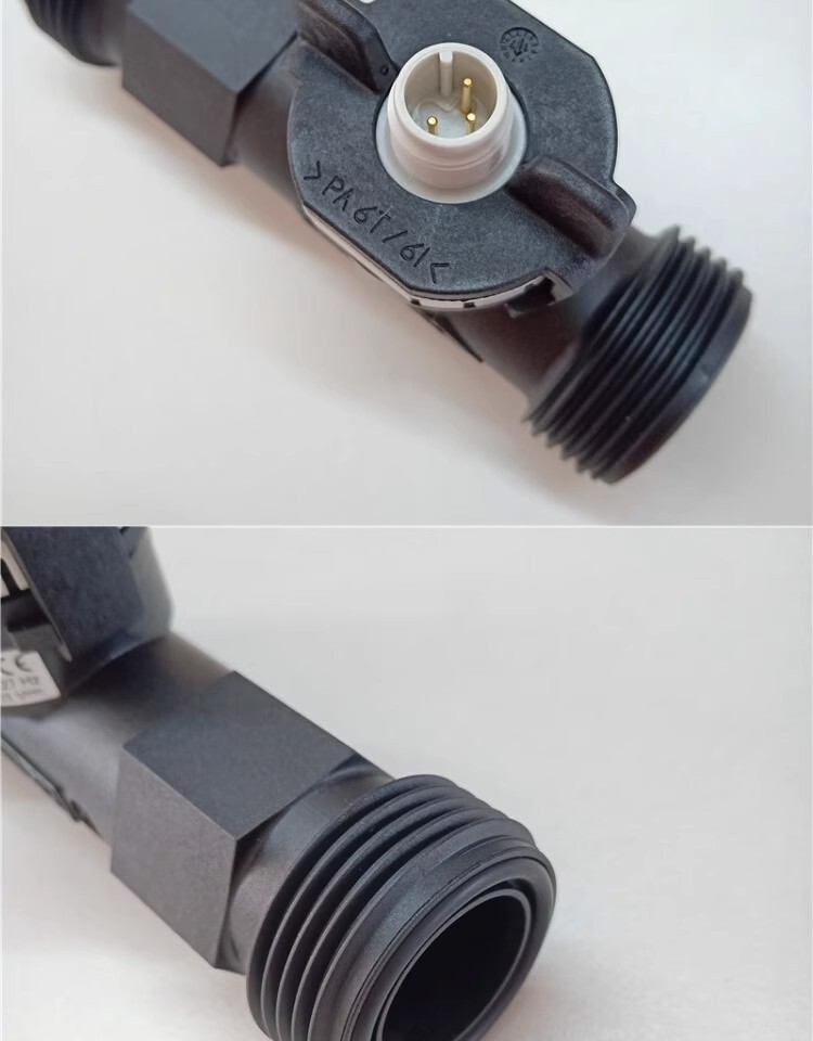 1pcs HUBA 210.920241K flowmeter DN20 pipeline water flowmeter