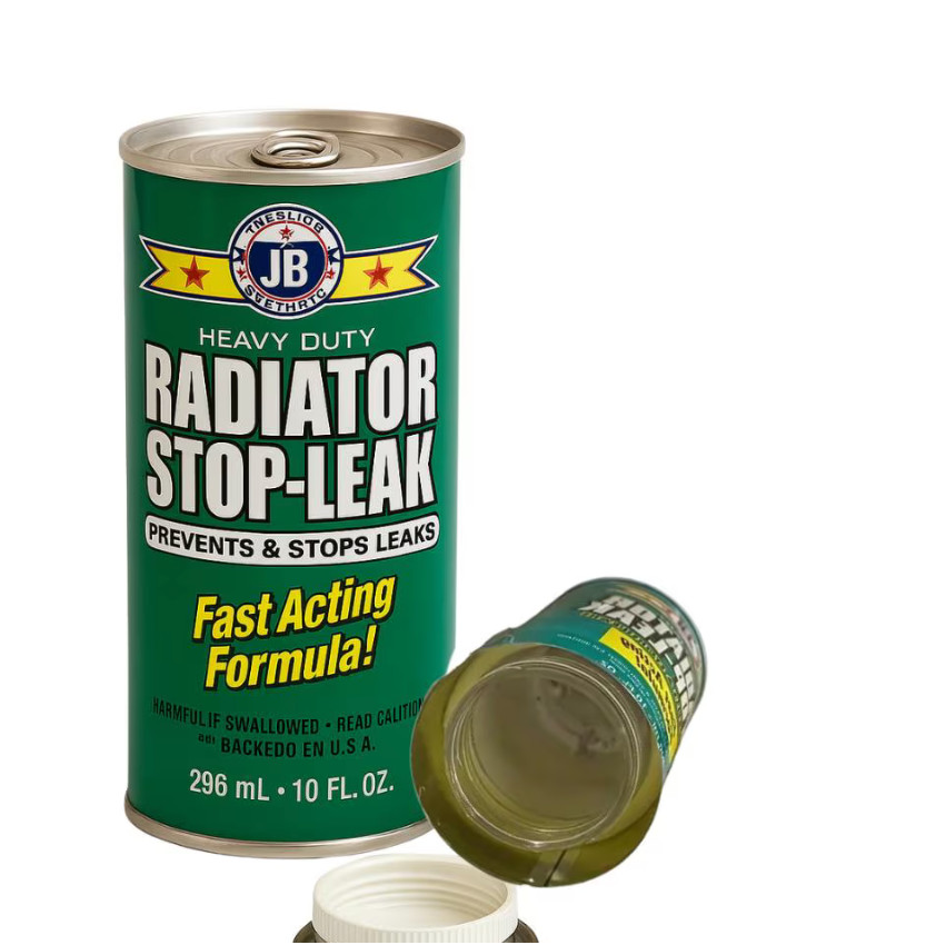 RADIATOR STOP LEAK STASH CAN