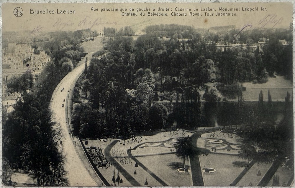 Belgium Post Card