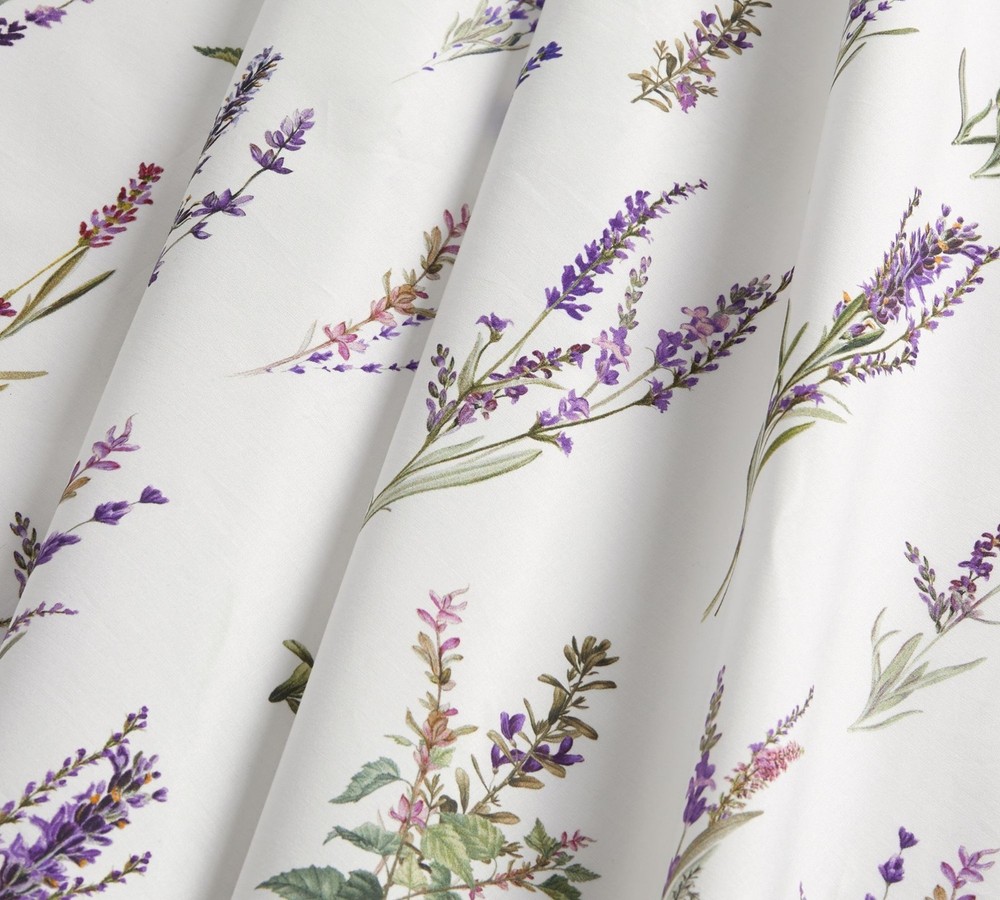 Pottery Barn Monique Lhuillier Provence Percale Sheet Set