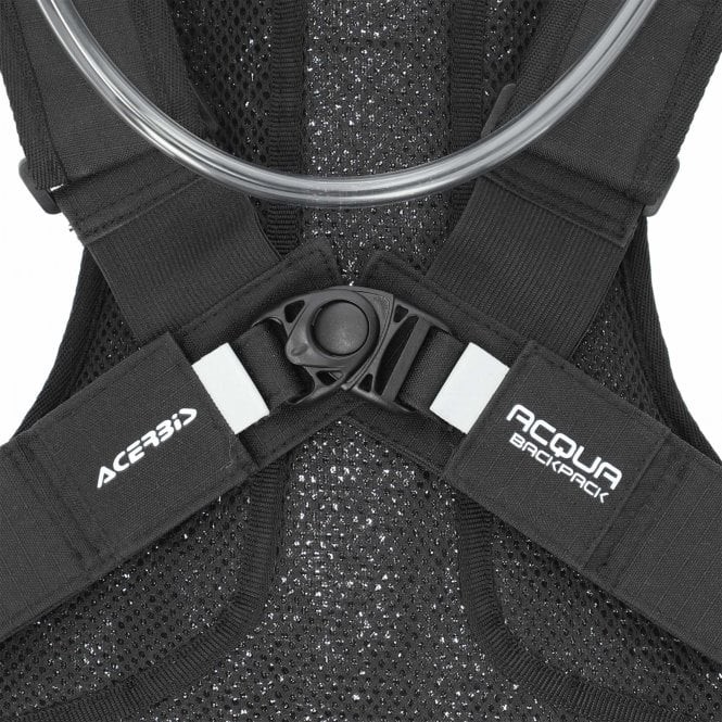 Acerbis Hydration Pack - ACQUA 5L Backpack w/2L Hydration Pack (Orange/White)