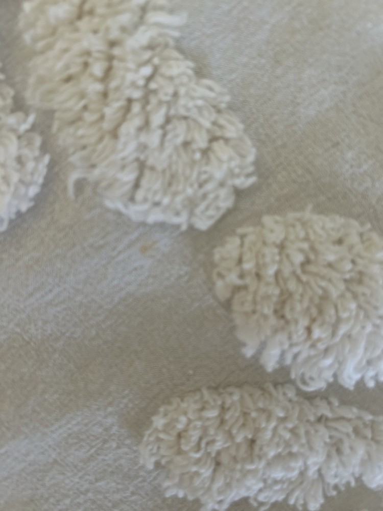 Vtg Chenille Bedspread Queen 93x106