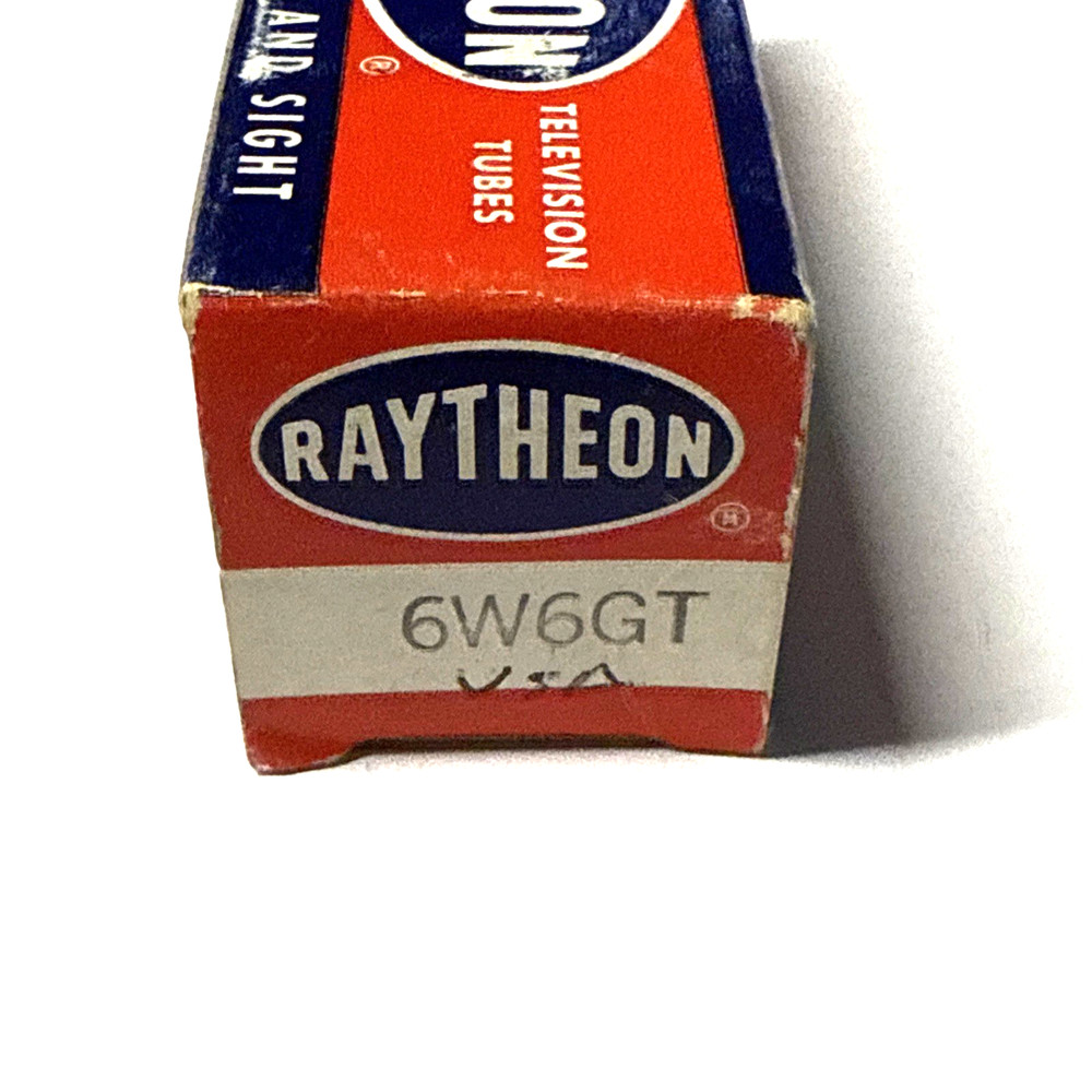 6W6GT by  RAYTHEON  Electron Tube