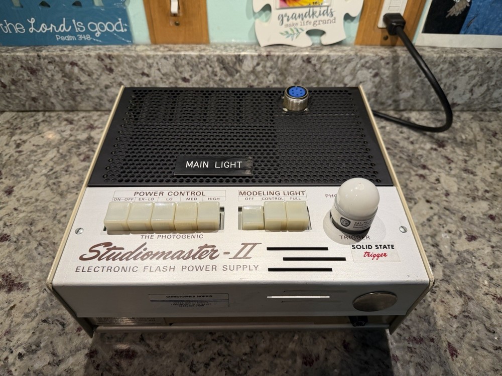 Photogenic Studiomaster II Power Controller