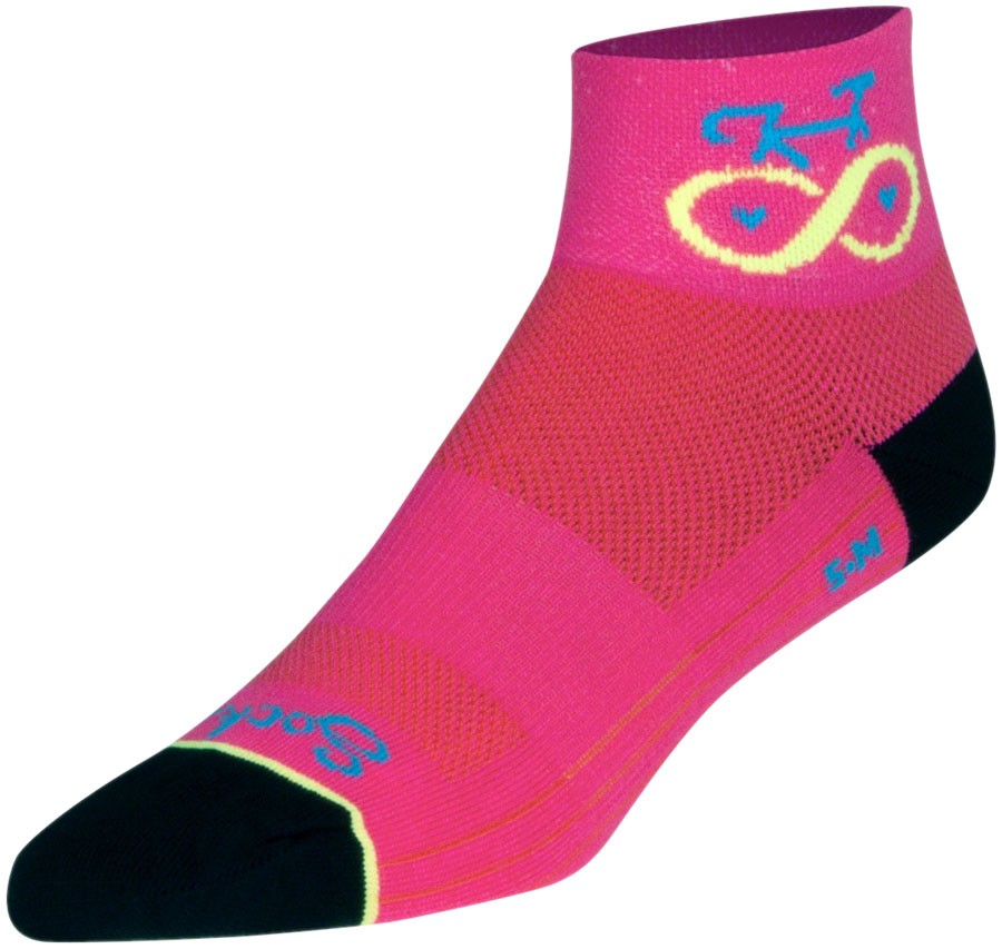 SockGuy Always Classic Sock - 2", Small/Medium