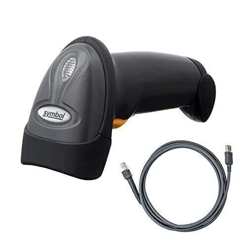Symbol LS2208 General Purpose Handheld 1D Bi-Directional Laser Barcode...