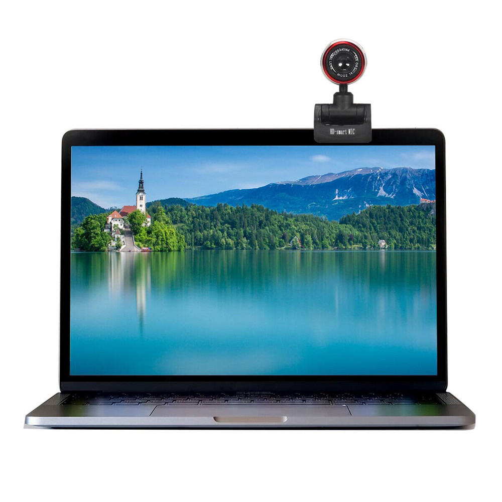 1080P HD Webcam USB Computer Web Camera For PC Laptop Desktop With Microphone