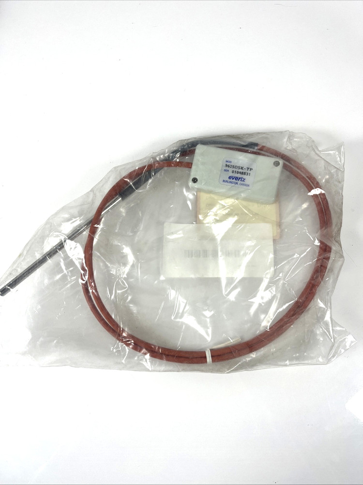 Sensorsoft Evertz 9625DSK-TP THERMOMETER WITH PROBE