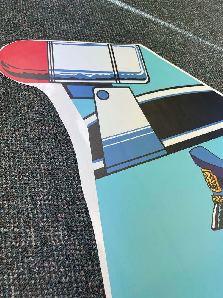 APB Side Art - Arcade Video Game - A.P.B. Atari Dedicated Cab