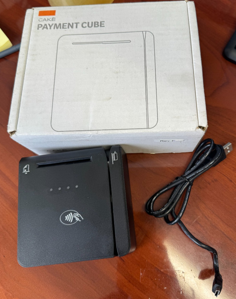 CAKE DC5V/1A V1.1 POS CARD PAYMENT READER