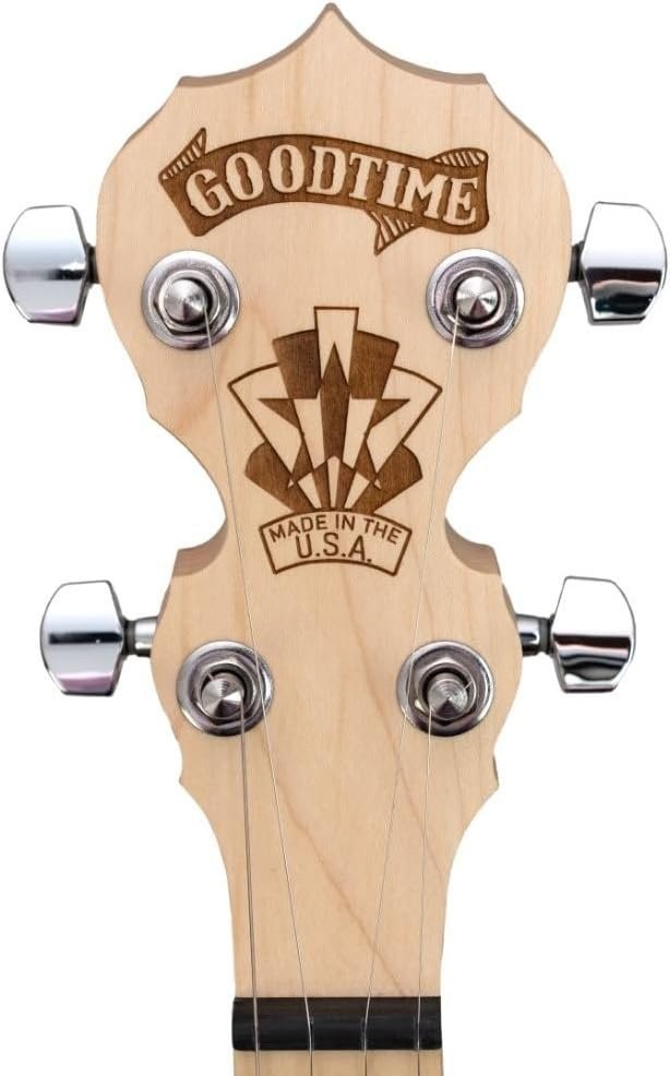 Deering Goodtime Deco 5-String Openback Banjo