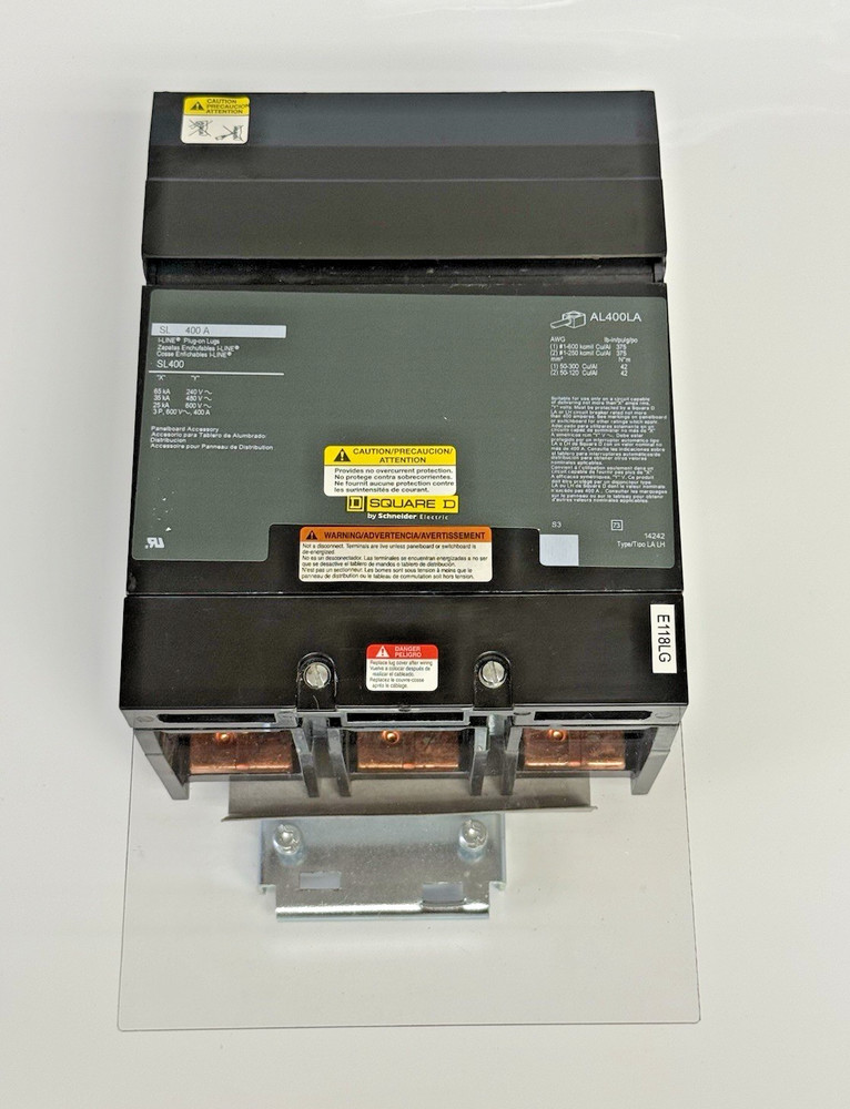 Square D SL400 I-Line Plug-On Sub-Feed Lug 400A 3-Pole 600V