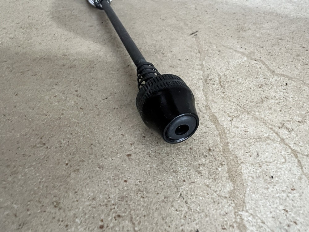 Skewer Front Wheel Quick Release 9x 135mm Black with Silver Casing
